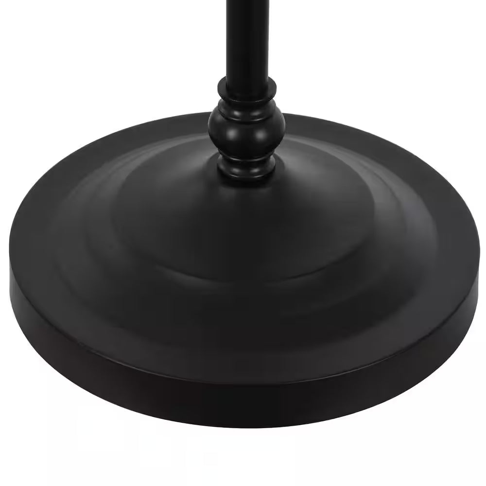 Carver 58 In. Black Downbridge Floor Lamp