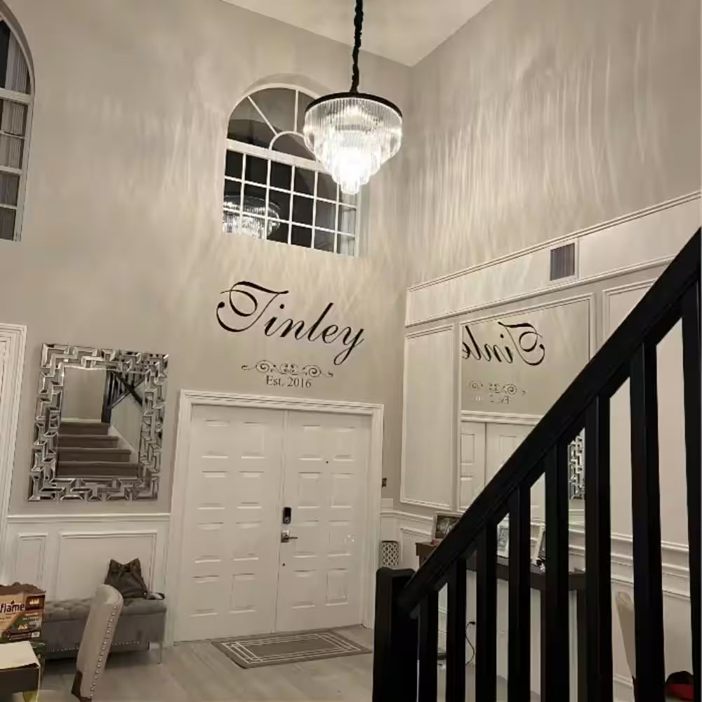 Annapolis 12-Light Black/Clear Unique Tiered Chandelier with Crystal Accents