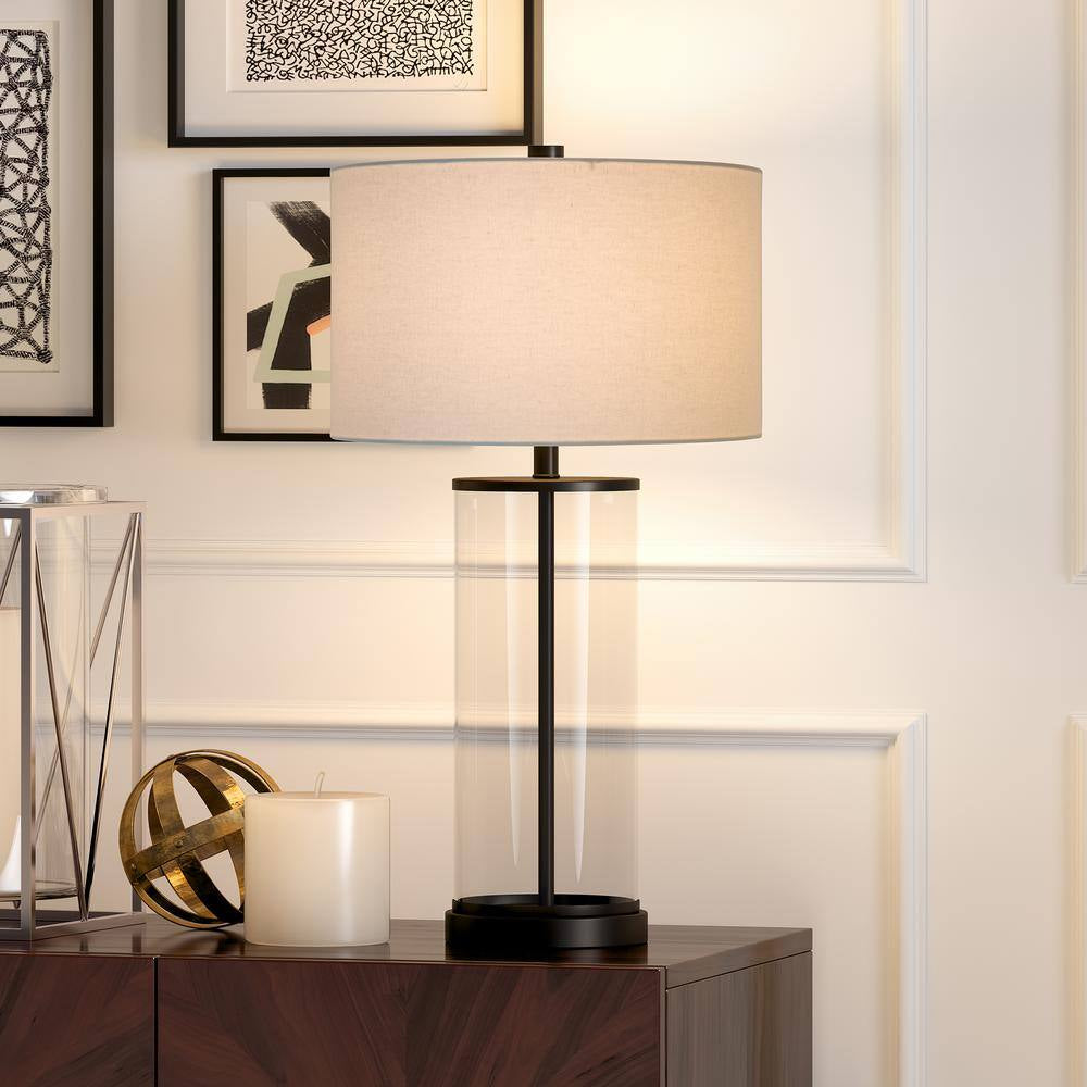 Rowan 28 In. Bronze Table Lamp
