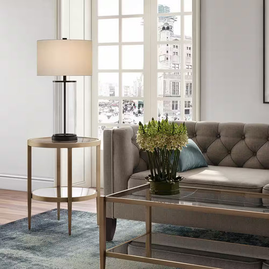 Rowan 28 In. Bronze Table Lamp