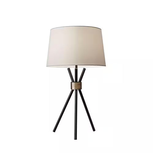 Benson 25 In. Black Table Lamp