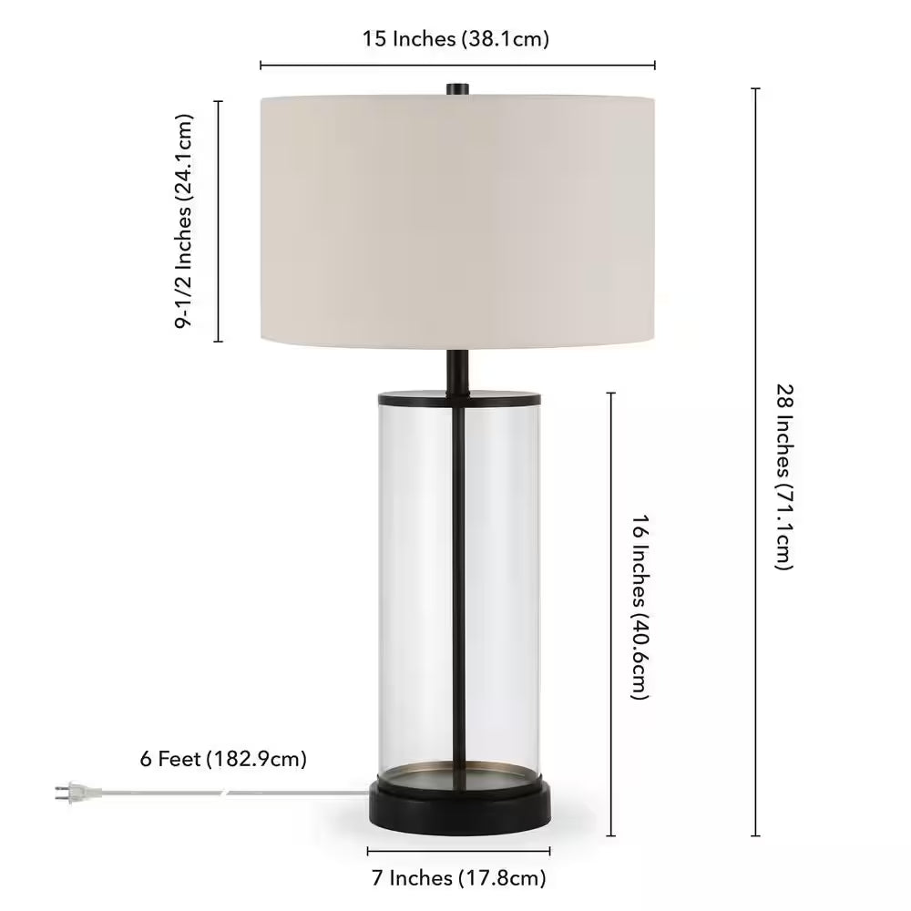 Rowan 28 In. Bronze Table Lamp