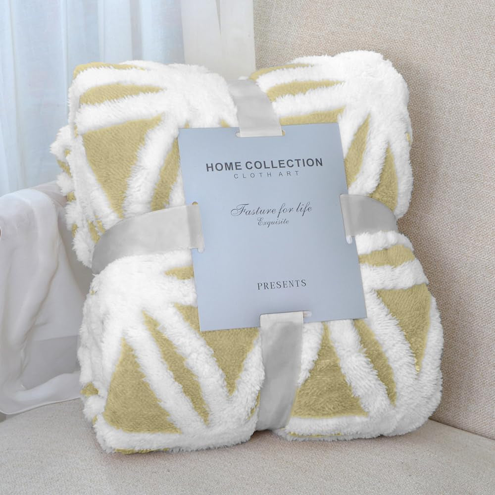 LOMAO Sherpa Fleece Blanket Fuzzy Soft Throw Blanket Dual Sided Blanket for Couch Sofa Bed (Navy, 90''X90'')