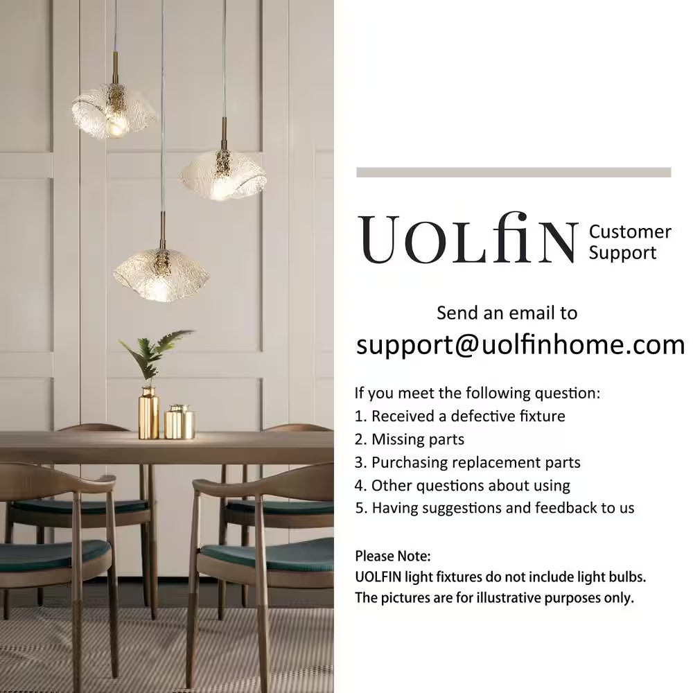 Modern Farmhouse Gold Pendant Light, 3-Light Transitional Drum Kitchen Chandelier with Fabric Shade for Dining Room