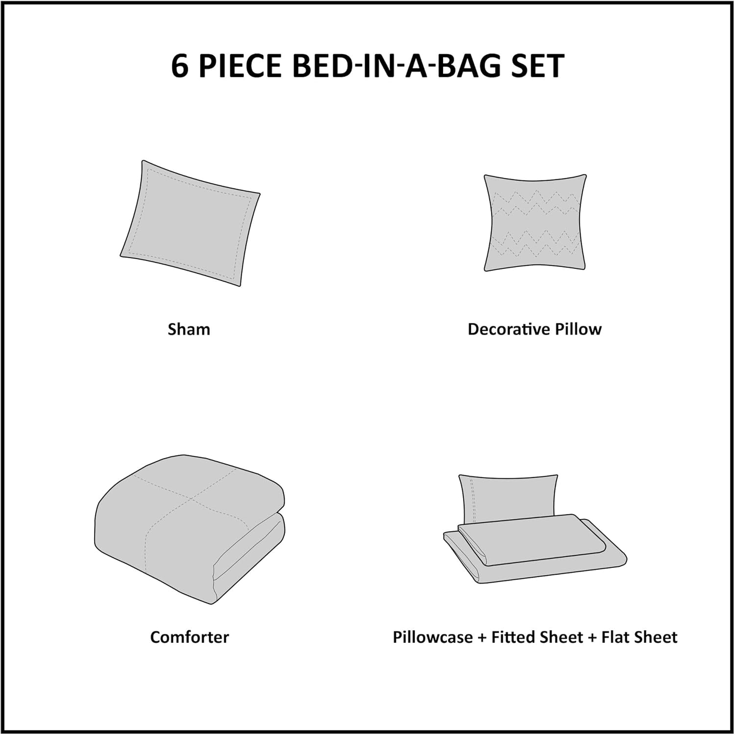 Lorna Complete Bed in a Bag Trendy Metallic Mermaid Scale Scallop Print Comforter with Polka Dots Sheet Set, Teen Bedding for Girls Bedroom, Twin, Blush 6 Piece