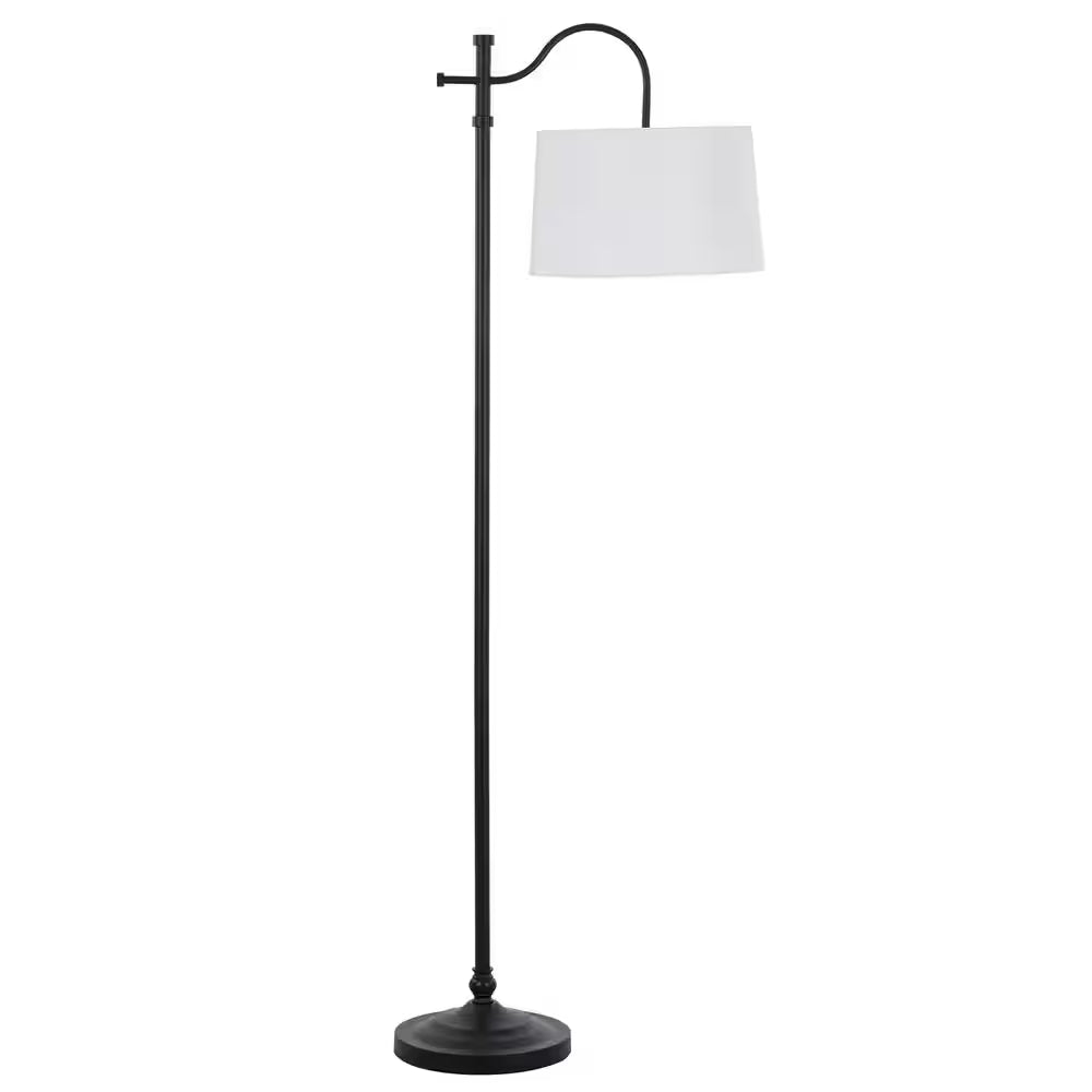 Carver 58 In. Black Downbridge Floor Lamp