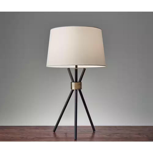 Benson 25 In. Black Table Lamp