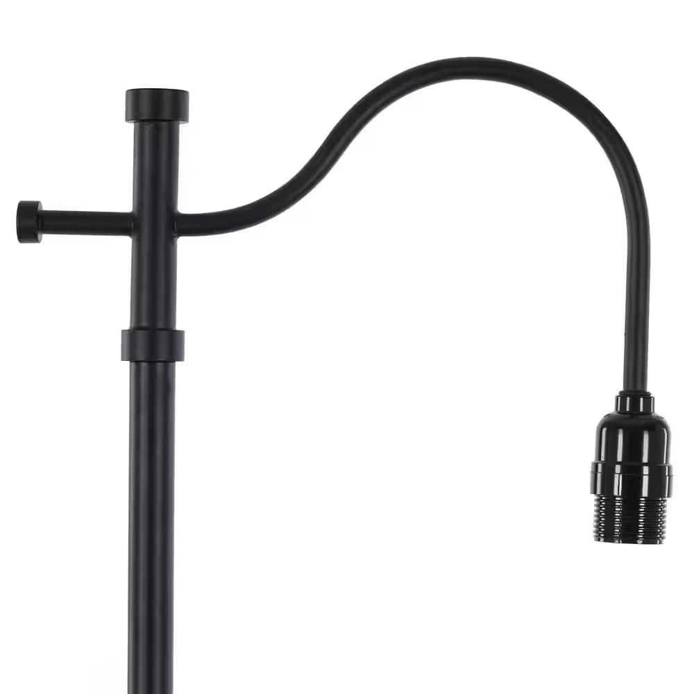 Carver 58 In. Black Downbridge Floor Lamp