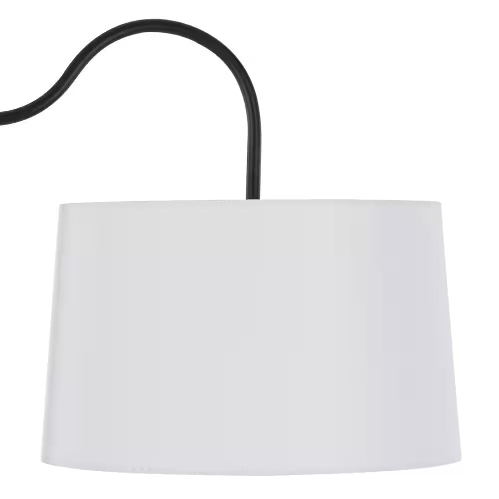 Carver 58 In. Black Downbridge Floor Lamp