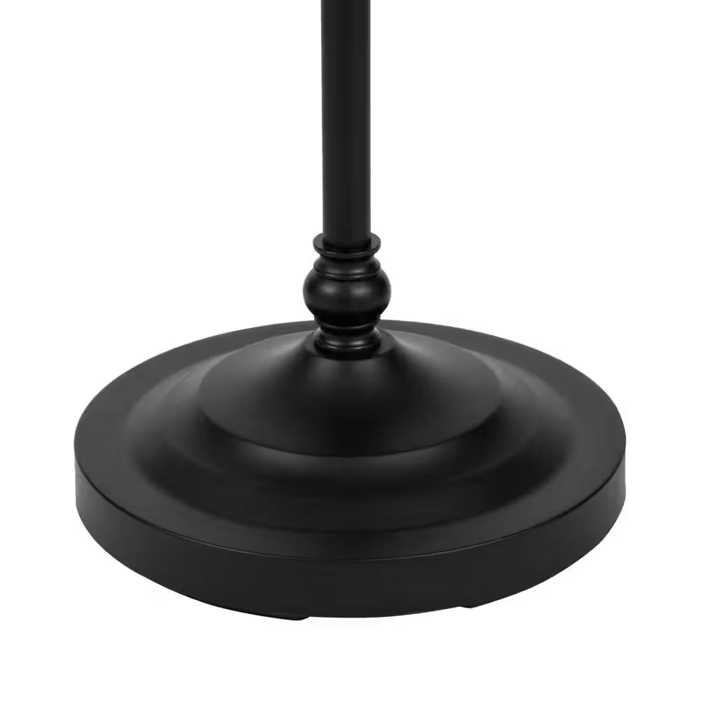 Carver 58 In. Black Downbridge Floor Lamp