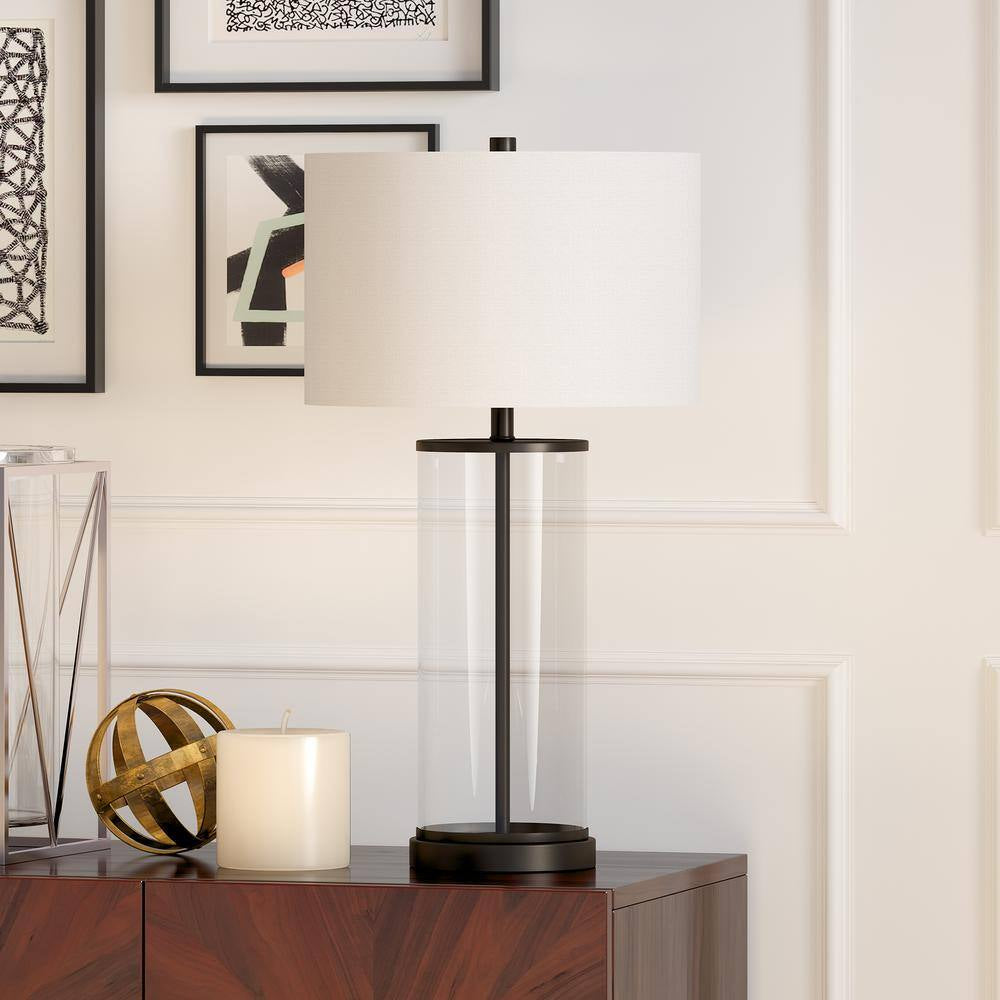 Rowan 28 In. Bronze Table Lamp
