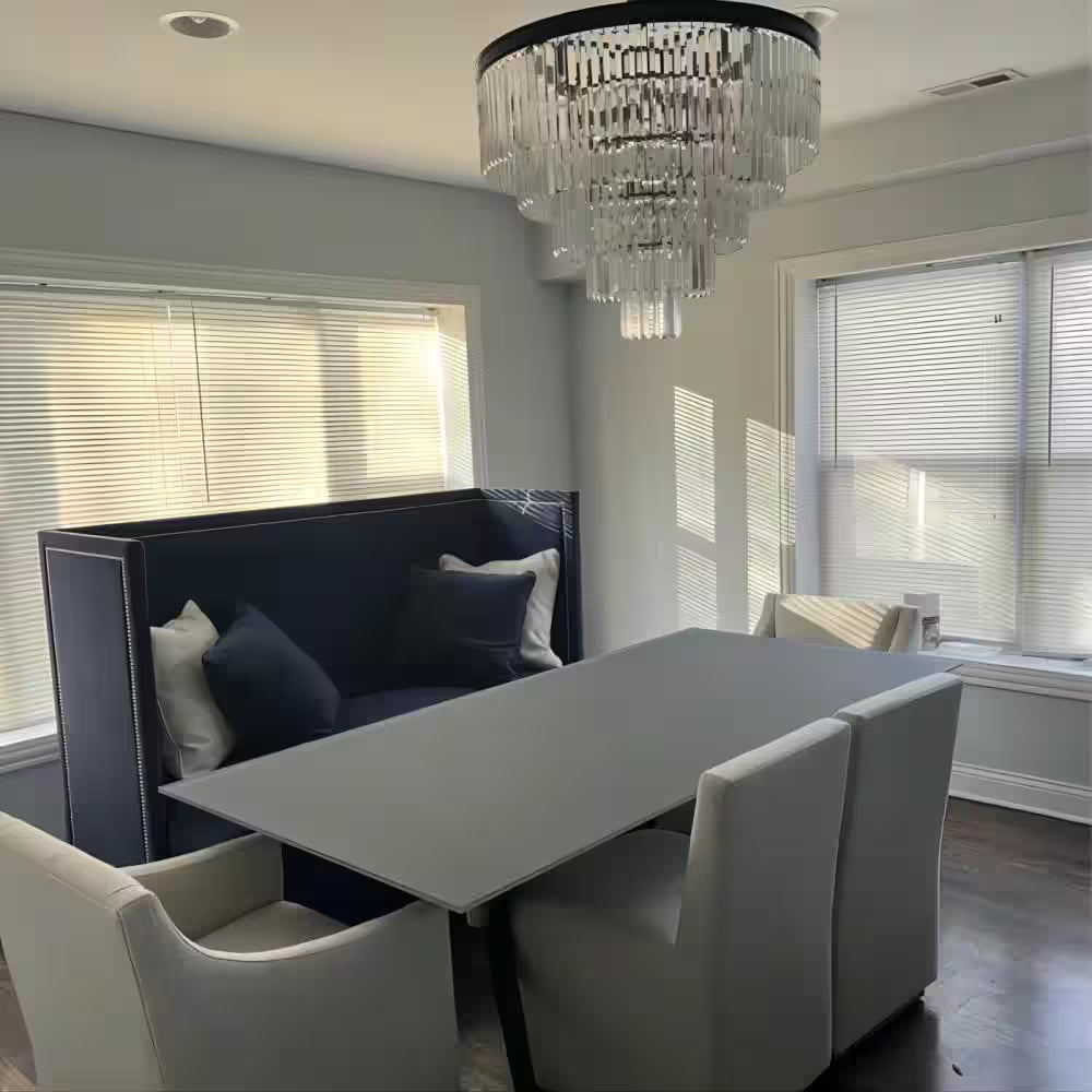 Annapolis 12-Light Black/Clear Unique Tiered Chandelier with Crystal Accents