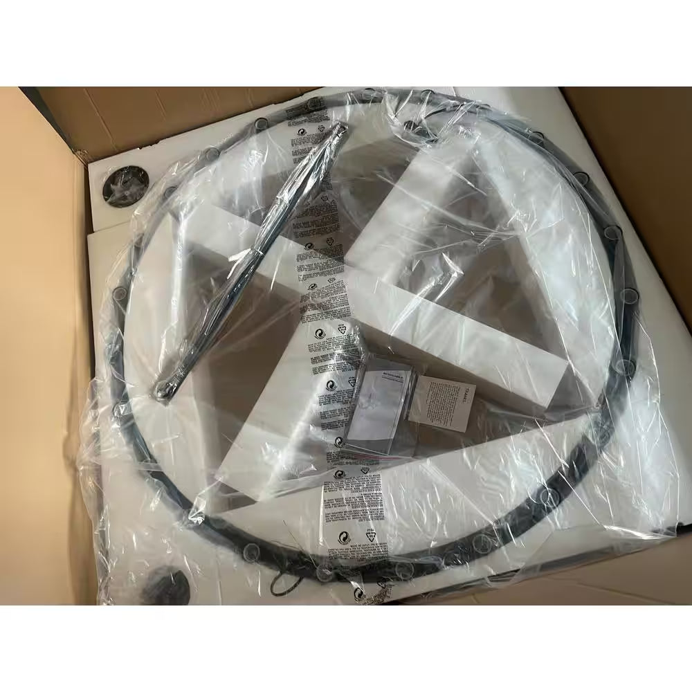 Bismarck 24-Light Black Candle Style Wagon Wheel Chandelier (No Assembly Required for Chandelier Body)