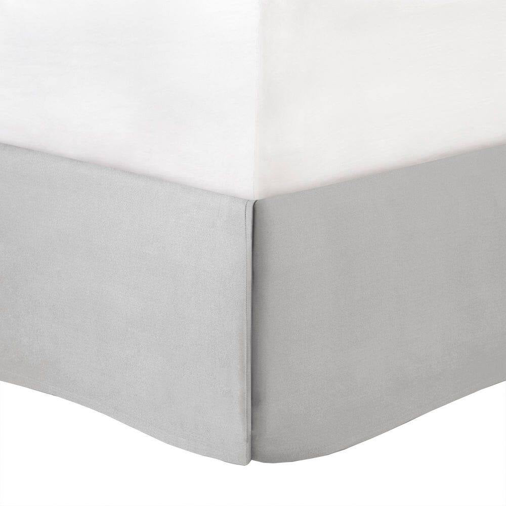 Vivian 7-Piece Grey Polyester Queen Tufted Comforter Set